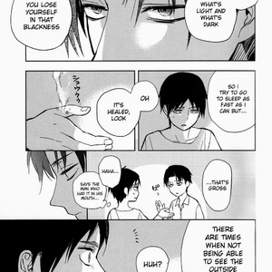 [Toki no Koji] Shingeki no Kyojin dj – Sore Igai wa Hito ka, Iya ka [Eng] – Gay Manga sex 12