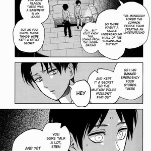 [Toki no Koji] Shingeki no Kyojin dj – Sore Igai wa Hito ka, Iya ka [Eng] – Gay Manga sex 14