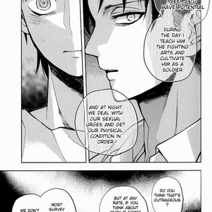 [Toki no Koji] Shingeki no Kyojin dj – Sore Igai wa Hito ka, Iya ka [Eng] – Gay Manga sex 18