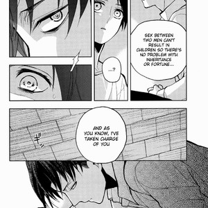 [Toki no Koji] Shingeki no Kyojin dj – Sore Igai wa Hito ka, Iya ka [Eng] – Gay Manga sex 19