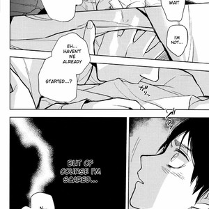 [Toki no Koji] Shingeki no Kyojin dj – Sore Igai wa Hito ka, Iya ka [Eng] – Gay Manga sex 23