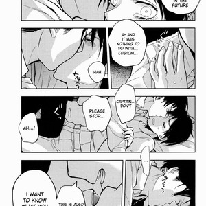 [Toki no Koji] Shingeki no Kyojin dj – Sore Igai wa Hito ka, Iya ka [Eng] – Gay Manga sex 24