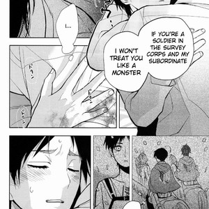 [Toki no Koji] Shingeki no Kyojin dj – Sore Igai wa Hito ka, Iya ka [Eng] – Gay Manga sex 25