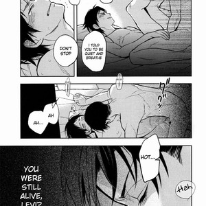 [Toki no Koji] Shingeki no Kyojin dj – Sore Igai wa Hito ka, Iya ka [Eng] – Gay Manga sex 30