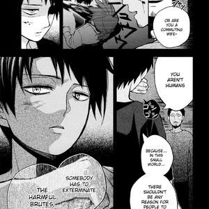 [Toki no Koji] Shingeki no Kyojin dj – Sore Igai wa Hito ka, Iya ka [Eng] – Gay Manga sex 32