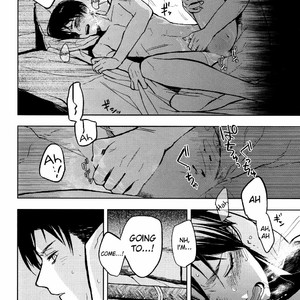 [Toki no Koji] Shingeki no Kyojin dj – Sore Igai wa Hito ka, Iya ka [Eng] – Gay Manga sex 33