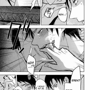 [Toki no Koji] Shingeki no Kyojin dj – Sore Igai wa Hito ka, Iya ka [Eng] – Gay Manga sex 34