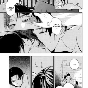 [Toki no Koji] Shingeki no Kyojin dj – Sore Igai wa Hito ka, Iya ka [Eng] – Gay Manga sex 36