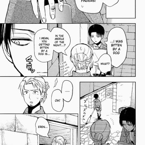[Toki no Koji] Shingeki no Kyojin dj – Sore Igai wa Hito ka, Iya ka [Eng] – Gay Manga sex 38