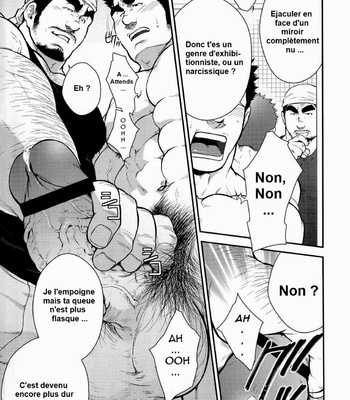 [Terujirou] After a Married Narcissistic Man Jerk Off in the Park [Fr] – Gay Manga sex 5