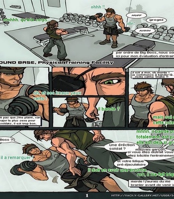 [Scent] Metal Gear Solid dj – Solid Snake X Naked Snake [Eng/Fr] – Gay Manga sex 8