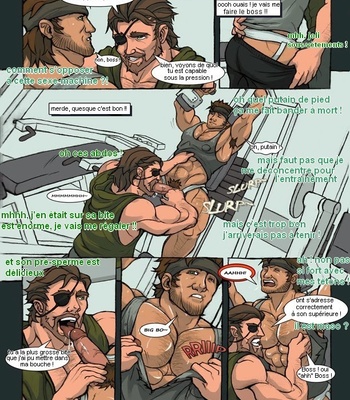 [Scent] Metal Gear Solid dj – Solid Snake X Naked Snake [Eng/Fr] – Gay Manga sex 9