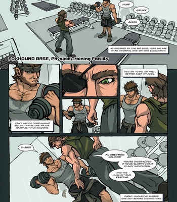 [Scent] Metal Gear Solid dj – Solid Snake X Naked Snake [Eng/Fr] – Gay Manga sex 2