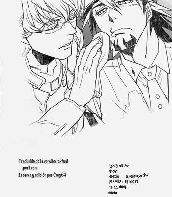 [EEDE] Tiger & Bunny dj – Baka Buddy [Eng/Esp] – Gay Manga sex 43
