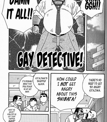 [Ichikawa Kazuhide] Gay Detective! [Eng] – Gay Manga sex 2
