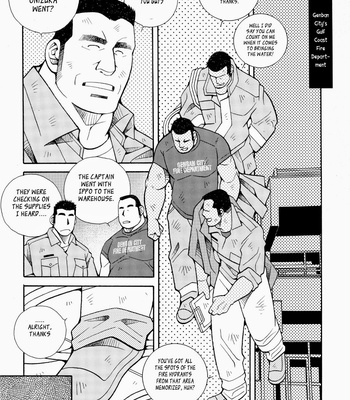 [Ichikawa Kazuhide] Fire Code [Eng] – Gay Manga sex 3