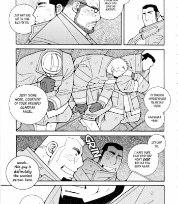 [Ichikawa Kazuhide] Fire Code [Eng] – Gay Manga sex 153