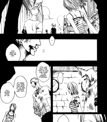 [Matsumoto Family] CrazyxCrazy – One Piece dj [Eng] – Gay Manga sex 6