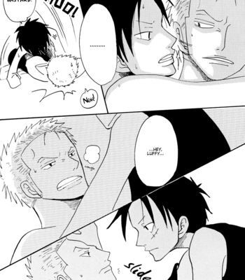 [Matsumoto Family] CrazyxCrazy – One Piece dj [Eng] – Gay Manga sex 16