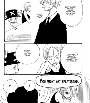 [Matsumoto Family] CrazyxCrazy – One Piece dj [Eng] – Gay Manga sex 18