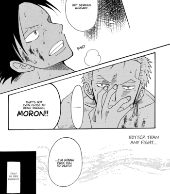 [Matsumoto Family] CrazyxCrazy – One Piece dj [Eng] – Gay Manga sex 26
