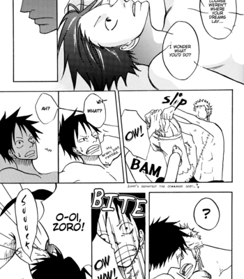 [Matsumoto Family] CrazyxCrazy – One Piece dj [Eng] – Gay Manga sex 31