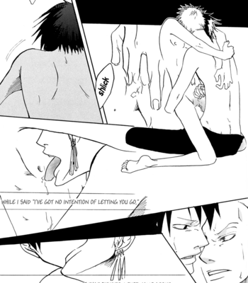 [Matsumoto Family] CrazyxCrazy – One Piece dj [Eng] – Gay Manga sex 37