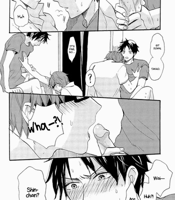 [hn/Hiro Nanabishi] happy Re:verse day – Kuroko no Basuke dj [Eng] – Gay Manga sex 18