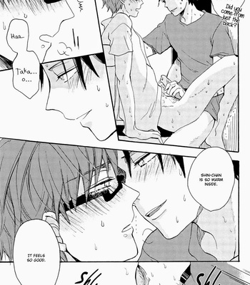 [hn/Hiro Nanabishi] happy Re:verse day – Kuroko no Basuke dj [Eng] – Gay Manga sex 25