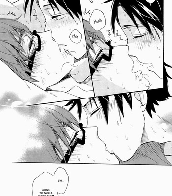 [hn/Hiro Nanabishi] happy Re:verse day – Kuroko no Basuke dj [Eng] – Gay Manga sex 39