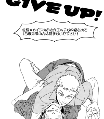 [Ochawan/ Chiko] Give Up! – Kaiji dj [JP] – Gay Manga sex 22