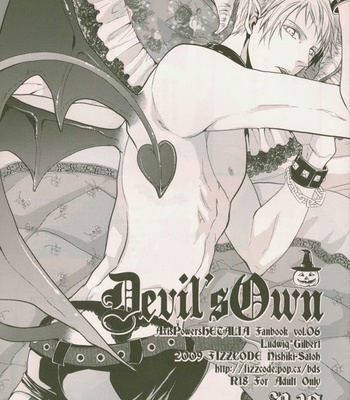 [Fizzcode] Devil’s Own – Hetalia dj [JP] – Gay Manga sex 2