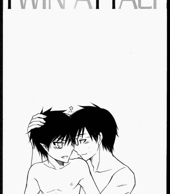 [La*Pis Studio] Twin Attack – Ao no Exorcist dj [Eng] – Gay Manga sex 19