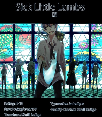 [NIA] Sick Little Lambs – Ao no Exorcist dj [Eng] – Gay Manga sex 2