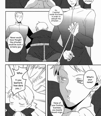 [Kodomoya] Strike Back! – Hetalia dj [Eng] – Gay Manga sex 12