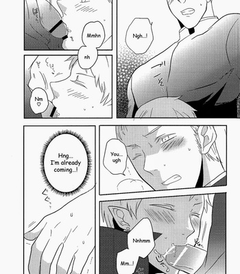 [Kodomoya] Strike Back! – Hetalia dj [Eng] – Gay Manga sex 15