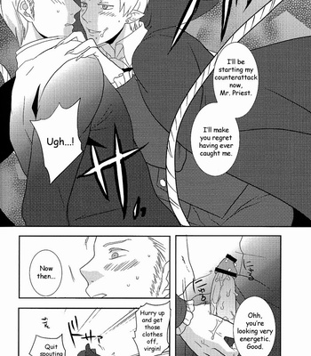 [Kodomoya] Strike Back! – Hetalia dj [Eng] – Gay Manga sex 18