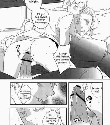 [Kodomoya] Strike Back! – Hetalia dj [Eng] – Gay Manga sex 19