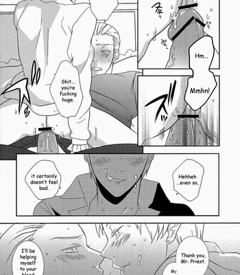 [Kodomoya] Strike Back! – Hetalia dj [Eng] – Gay Manga sex 20