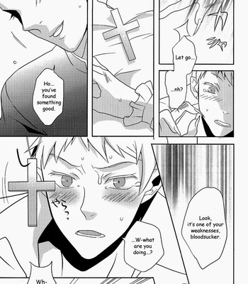 [Kodomoya] Strike Back! – Hetalia dj [Eng] – Gay Manga sex 23