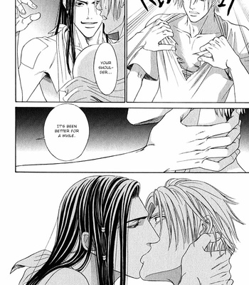 [Sadahiro Mika] Under Grand Hotel – Kiss & Kill [Eng] – Gay Manga sex 85