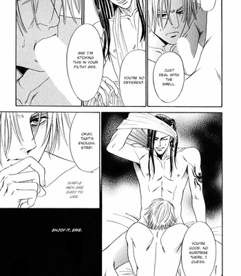 [Sadahiro Mika] Under Grand Hotel – Kiss & Kill [Eng] – Gay Manga sex 88