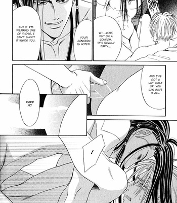 [Sadahiro Mika] Under Grand Hotel – Kiss & Kill [Eng] – Gay Manga sex 89
