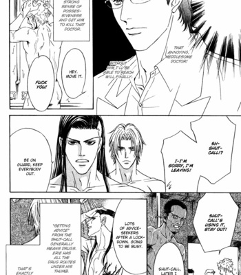 [Sadahiro Mika] Under Grand Hotel – Kiss & Kill [Eng] – Gay Manga sex 105