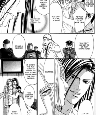 [Sadahiro Mika] Under Grand Hotel – Kiss & Kill [Eng] – Gay Manga sex 180