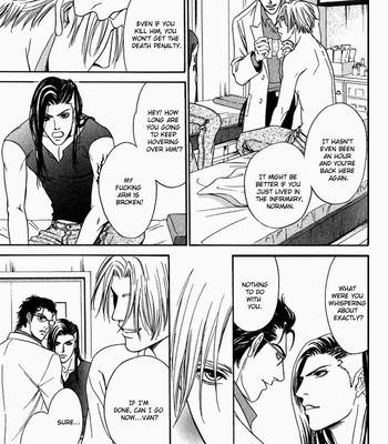 [Sadahiro Mika] Under Grand Hotel – Kiss & Kill [Eng] – Gay Manga sex 43