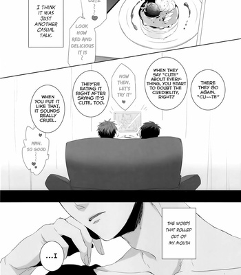 [ISE] Dolce – Kuroko no Basuke dj [ENG] – Gay Manga sex 2