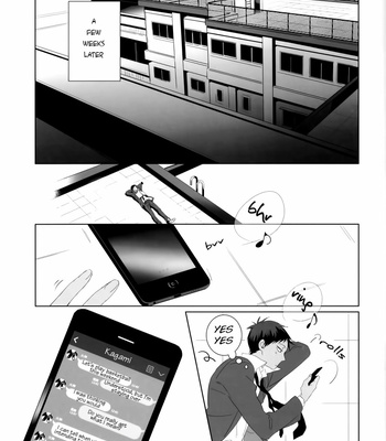 [ISE] Dolce – Kuroko no Basuke dj [ENG] – Gay Manga sex 4