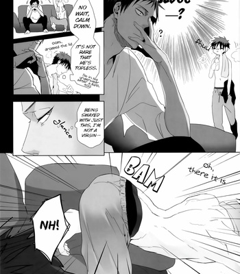 [ISE] Dolce – Kuroko no Basuke dj [ENG] – Gay Manga sex 8