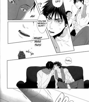 [ISE] Dolce – Kuroko no Basuke dj [ENG] – Gay Manga sex 9